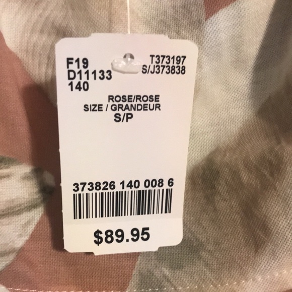 Off Shoulder Tropical Dress - Picture 5 of 5